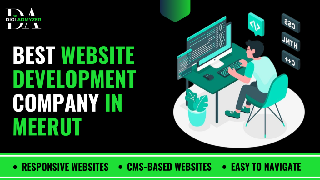 Website Development Company In Meerut